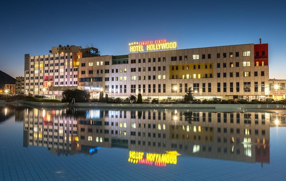 Hollywood Hotel Ilidža Bagian luar foto