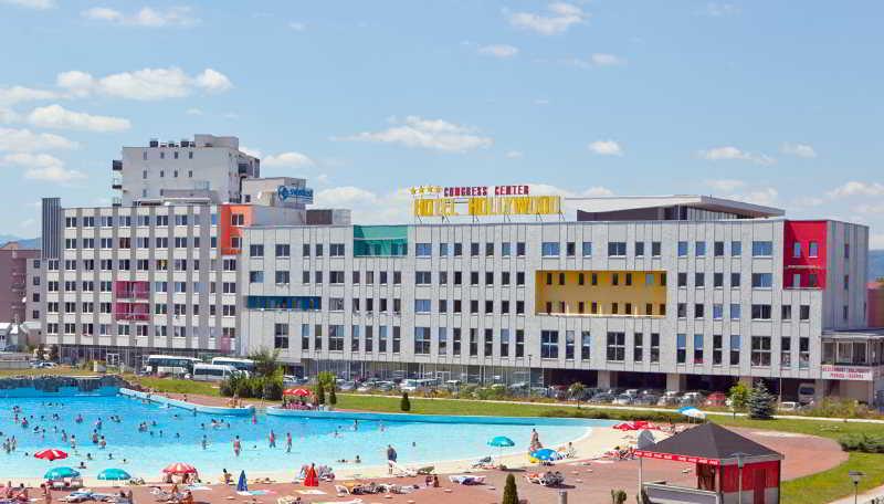 Hollywood Hotel Ilidža Bagian luar foto
