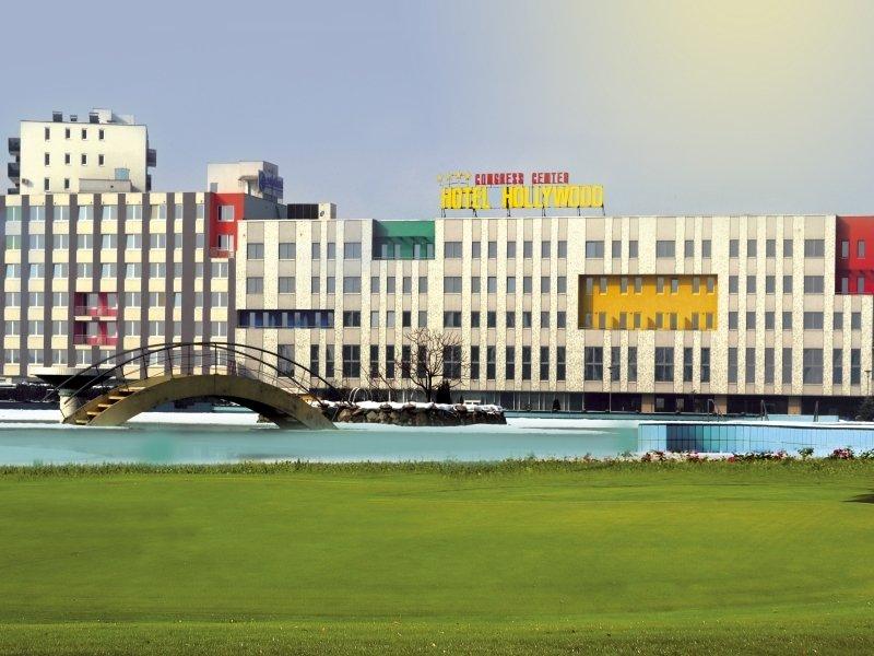 Hollywood Hotel Ilidža Bagian luar foto