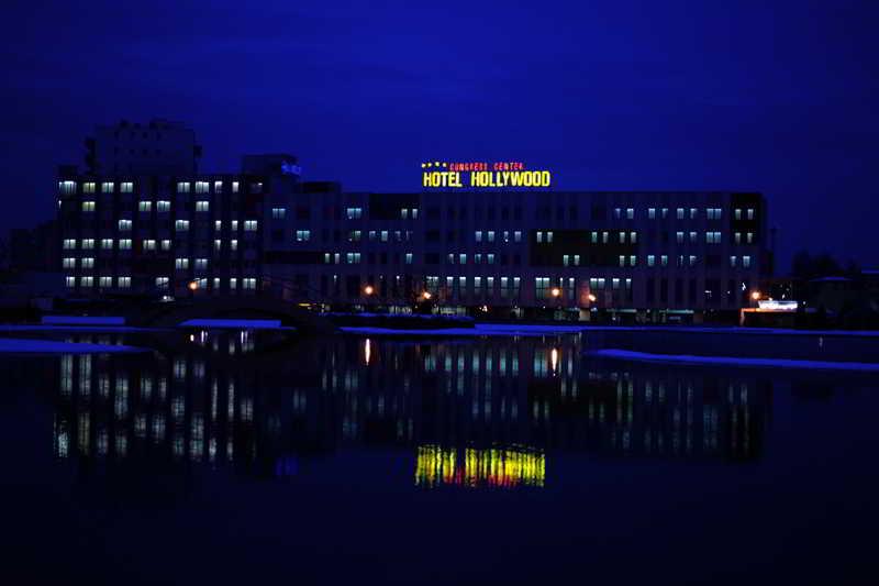 Hollywood Hotel Ilidža Bagian luar foto