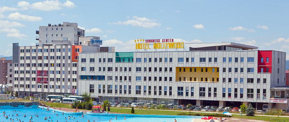 Hollywood Hotel Ilidža Bagian luar foto