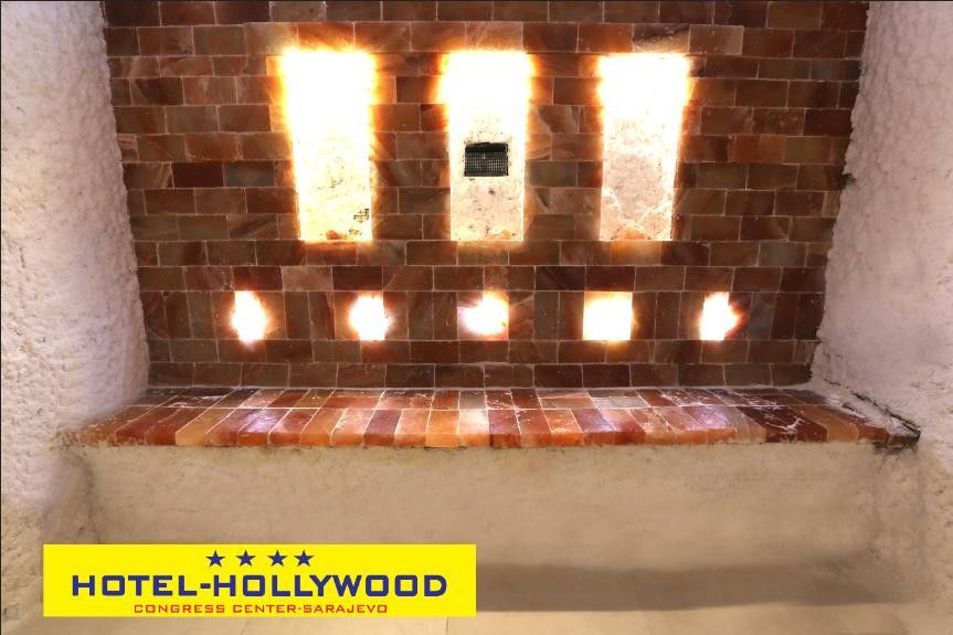 Hollywood Hotel Ilidža Bagian luar foto